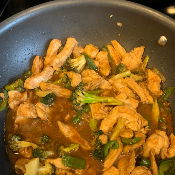 Kim's Stir-Fried Ginger Garlic Chicken