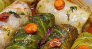 Cabbage Rolls with Quinoa
