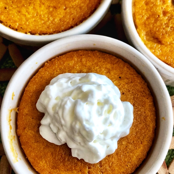 Pumpkin Custard