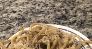 Easy Cacio e Pepe
