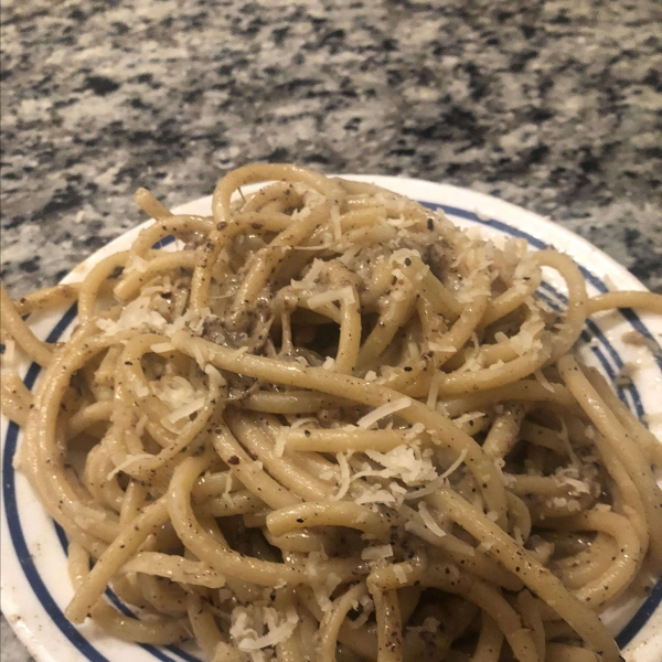Easy Cacio e Pepe