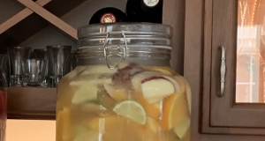 White Sangria with Lemonade