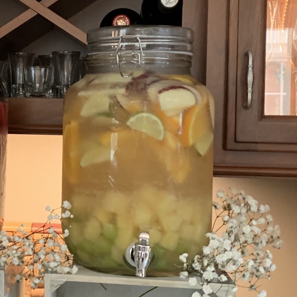 White Sangria with Lemonade
