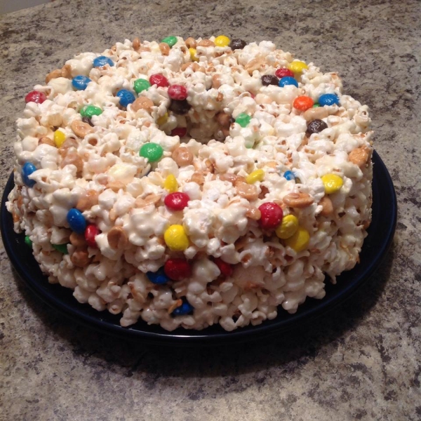 Popcorn Cake II