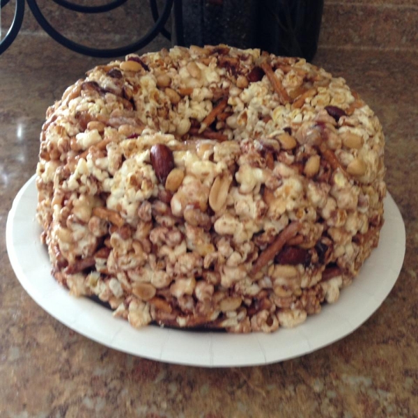 Popcorn Cake II