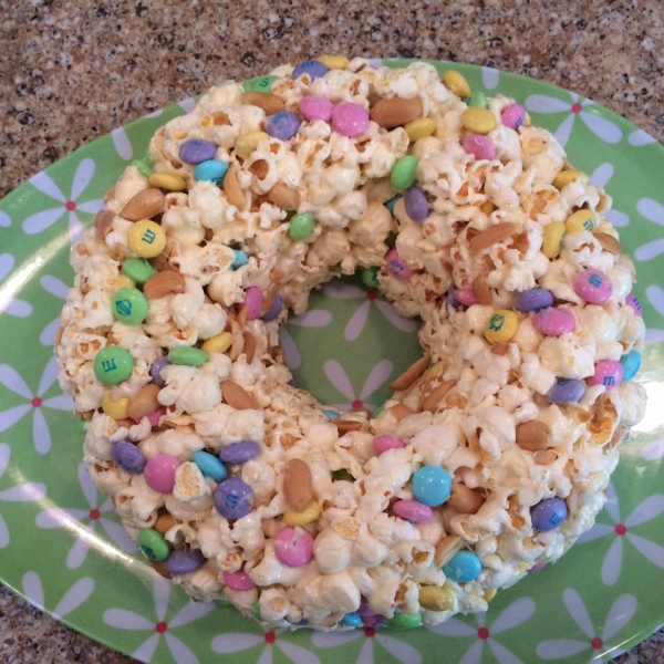 Popcorn Cake II