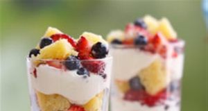Lemon Mint Pound Cake