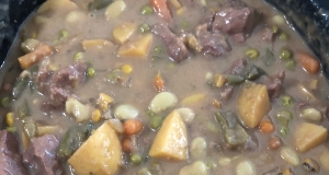 Slow Cooker Beef Round Stew