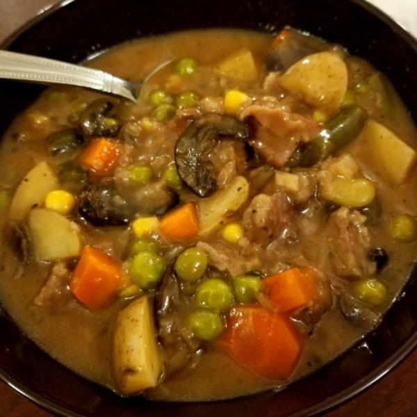 Slow Cooker Beef Round Stew