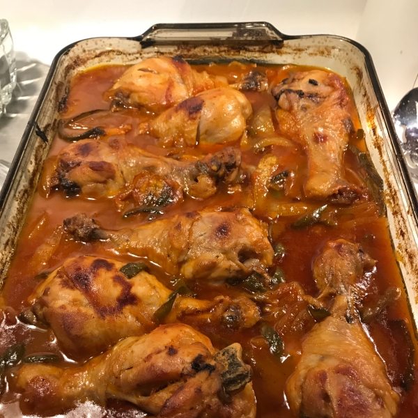 Creole Chicken II