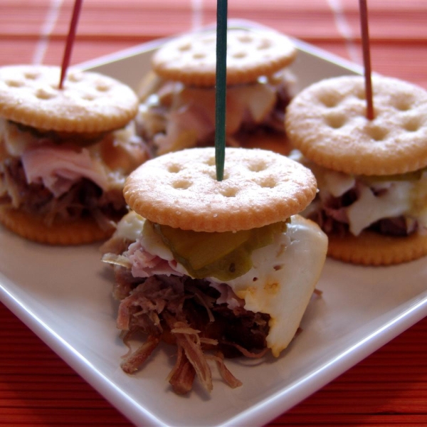 RITZ Cuban Minis
