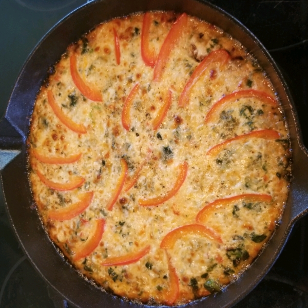 Spinach Frittata