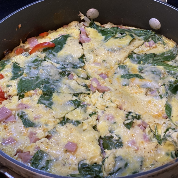 Spinach Frittata