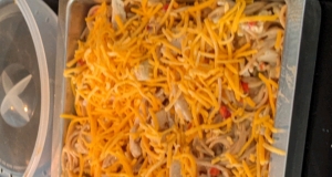 Chicken Tetrazzini for a Crowd
