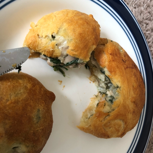 Chicken Puffs
