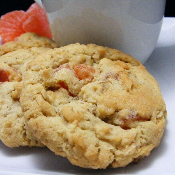 Orange Slice Cookies