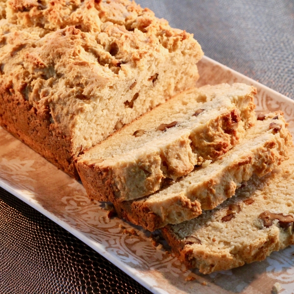 Maple Walnut Quick Bread