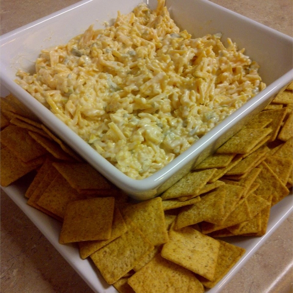 Smokey Jalapeno Cheese Dip