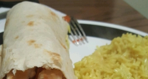 Teriyaki Chicken Wraps