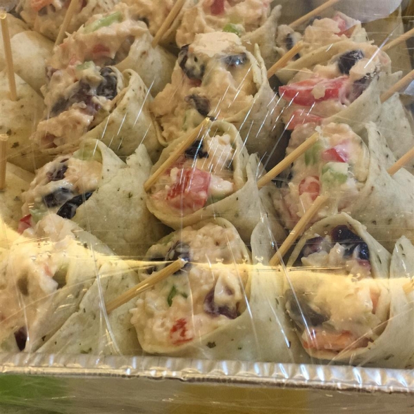 Teriyaki Chicken Wraps