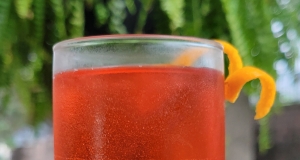 Sparkling Mezcal Negroni