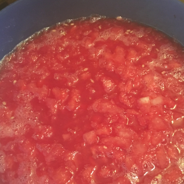 Watermelon Soup