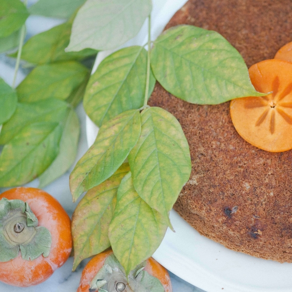 Persimmon Cake