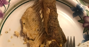 Pan Fried Whole Trout