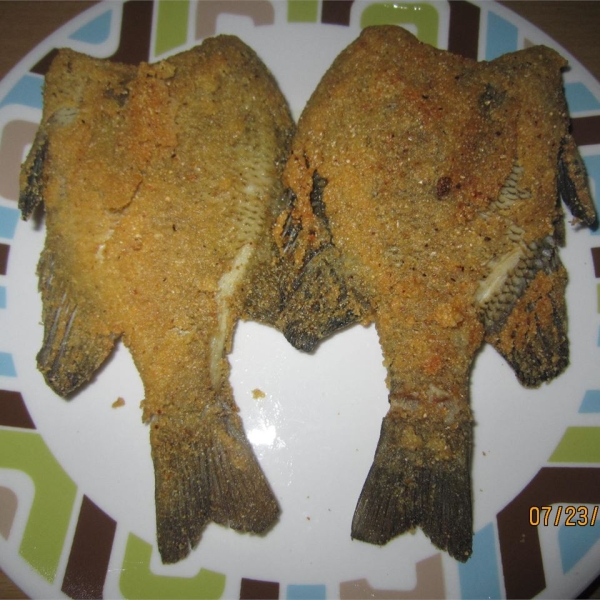 Pan Fried Whole Trout