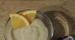 Orange Ginger Pudding