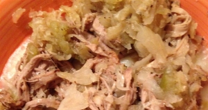 Bill and Annette's One Pot Kraut Special