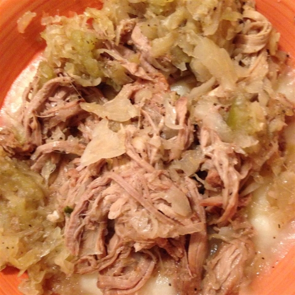 Bill and Annette's One Pot Kraut Special