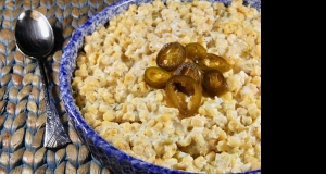 Green Chile-White Corn Casserole
