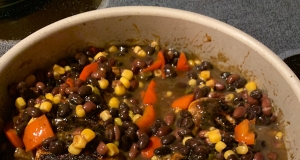 Fiesta Chicken and Black Beans