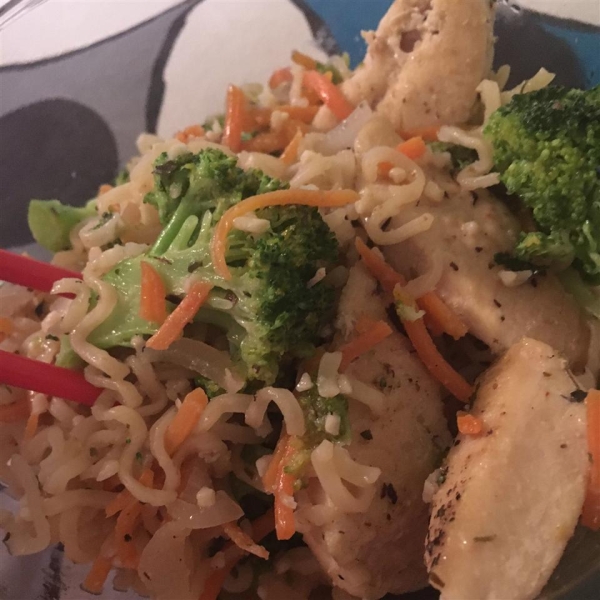 Easy Chicken Skillet