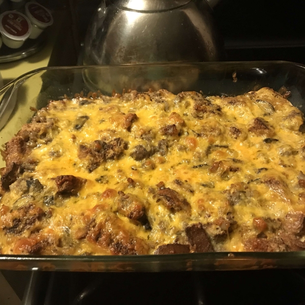Breakfast Sausage Casserole