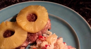 Pineapple Spiced Chicken and Rice