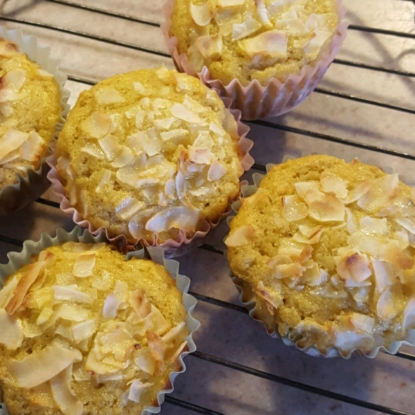 Paleo Coconut Muffins
