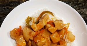 Kimmy's Favorite Sweet and Sour Chicken