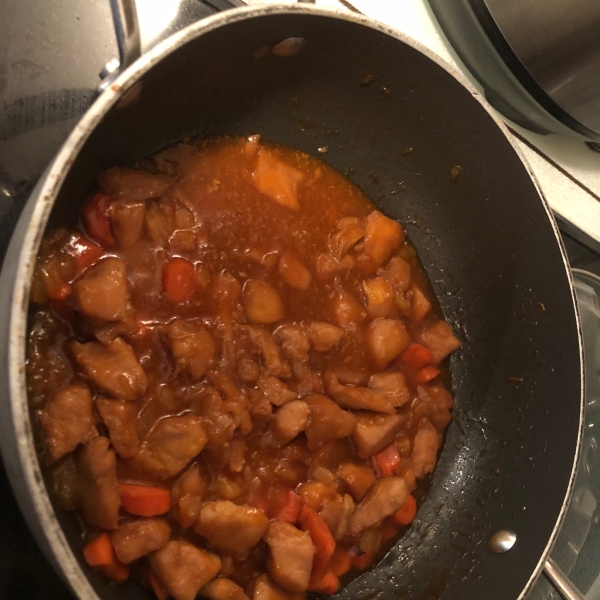 Kimmy's Favorite Sweet and Sour Chicken