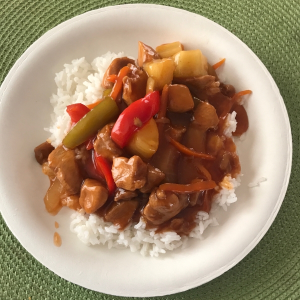 Kimmy's Favorite Sweet and Sour Chicken