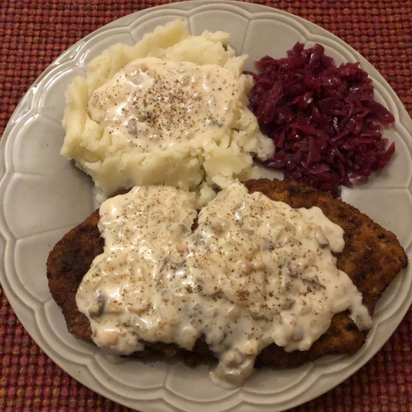Jägerschnitzel