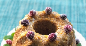 Cranberry-Orange Bundt® Cake