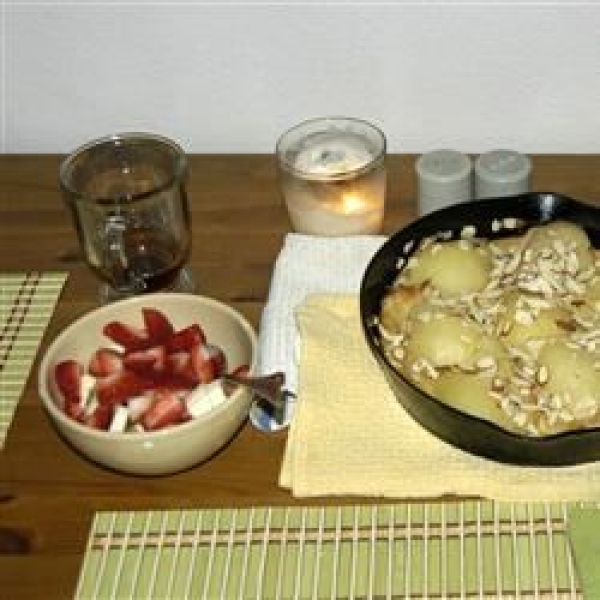 Pear and Almond French Toast Casserole