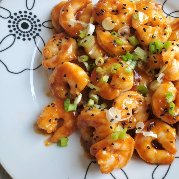 Gochujang Honey Shrimp