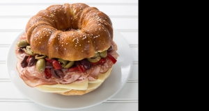 Giant Bundt® Muffuletta Sandwich