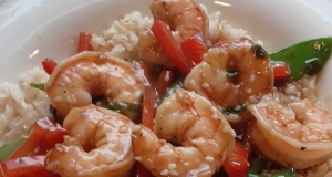 Sesame Shrimp Stir-Fry