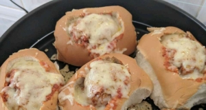 Mini Meatball Subs