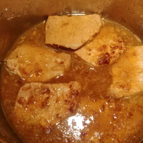 Instant Pot Pork Chops