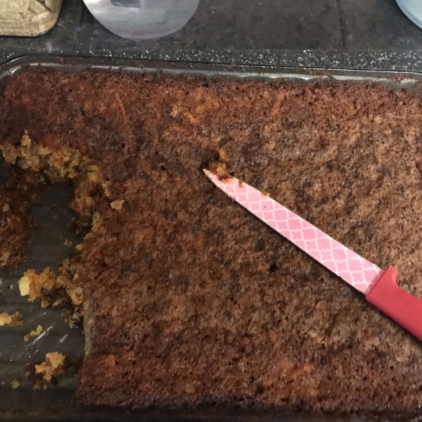 Carrot Cake with Cream Cheese Frosting